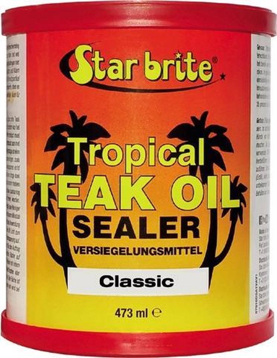 Star Brite Teak Oil Sealer classic 473