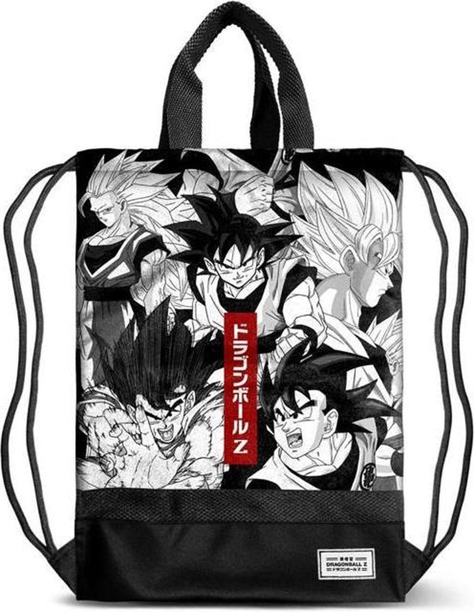 DRAGON BALL Z - B&W - Gym Bag '49x34x1cm'