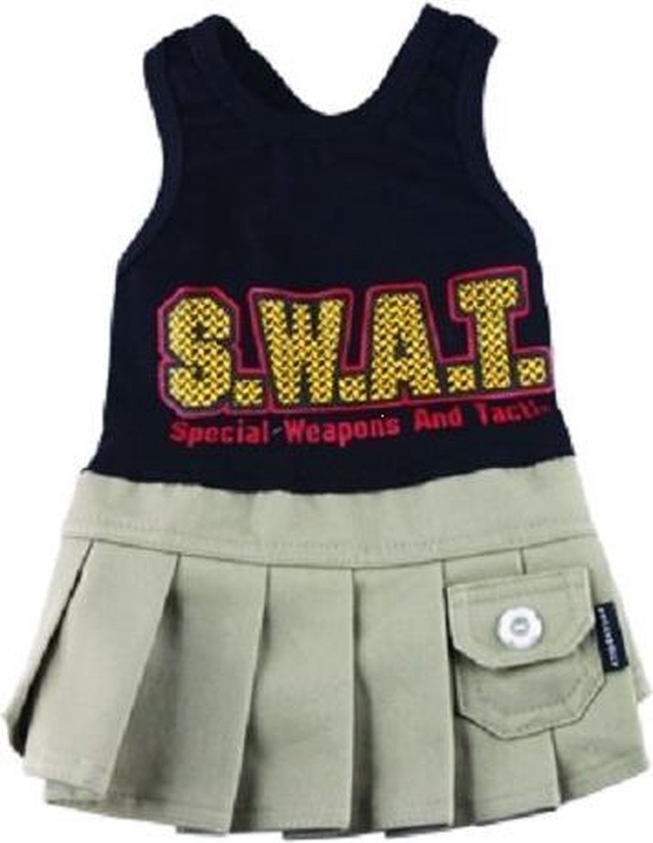 Doggy Dolly C168 cani vestito SWAT Girl