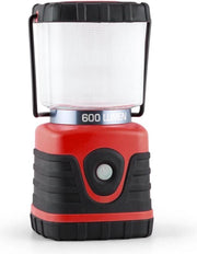 Yequuleus Campinglantaarn LED 600 Lumen 150 h 15 m hoekig rood