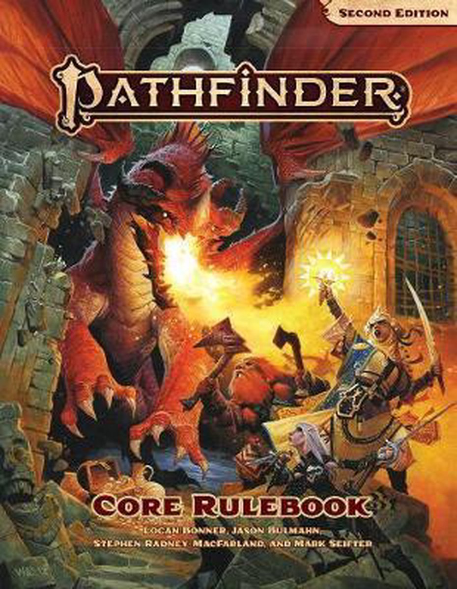 Pathfinder - Core Rulebook P2 (PZO2101)