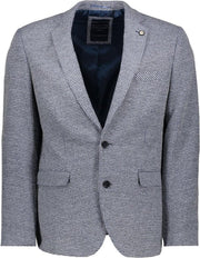 Carter & Davis Lange mouw  - 2628-2434 Colbert Blauw (Maat: 52)