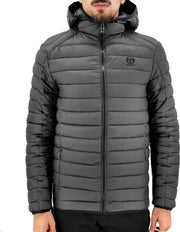Sergio Tacchini - Stadium Jacket Hood Iconic - Grijs - Heren - maat  XL