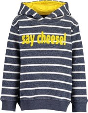 Blue Seven Jongens Sweatshirt - donkerblauw - Maat 98