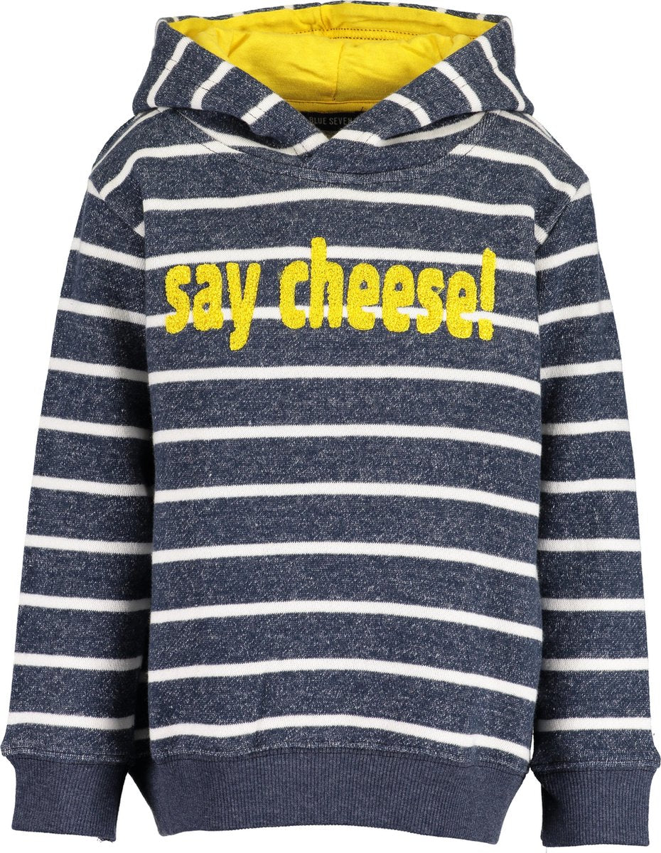 Blue Seven Jongens Sweatshirt - donkerblauw - Maat 98