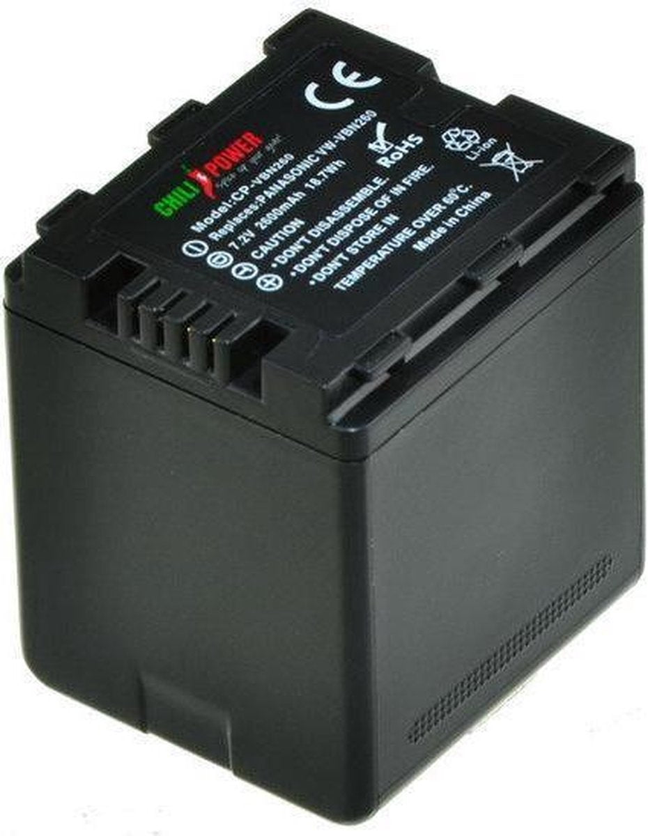 ChiliPower camera accu Panasonic VW-VBN260