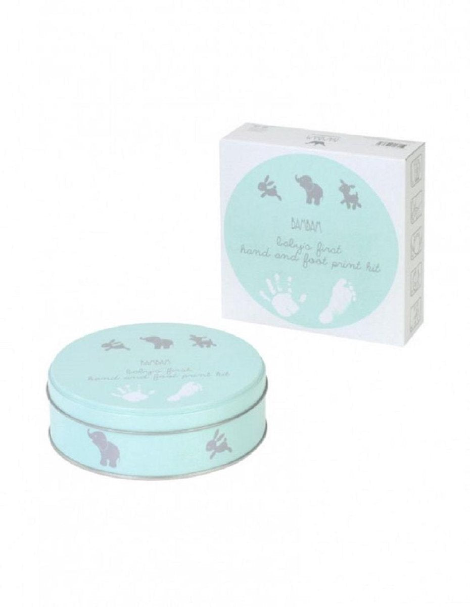 Hand/Foot print kit BAMBAM - Kraamcadeau jongen & meisje - Geboortecadeau - Baby