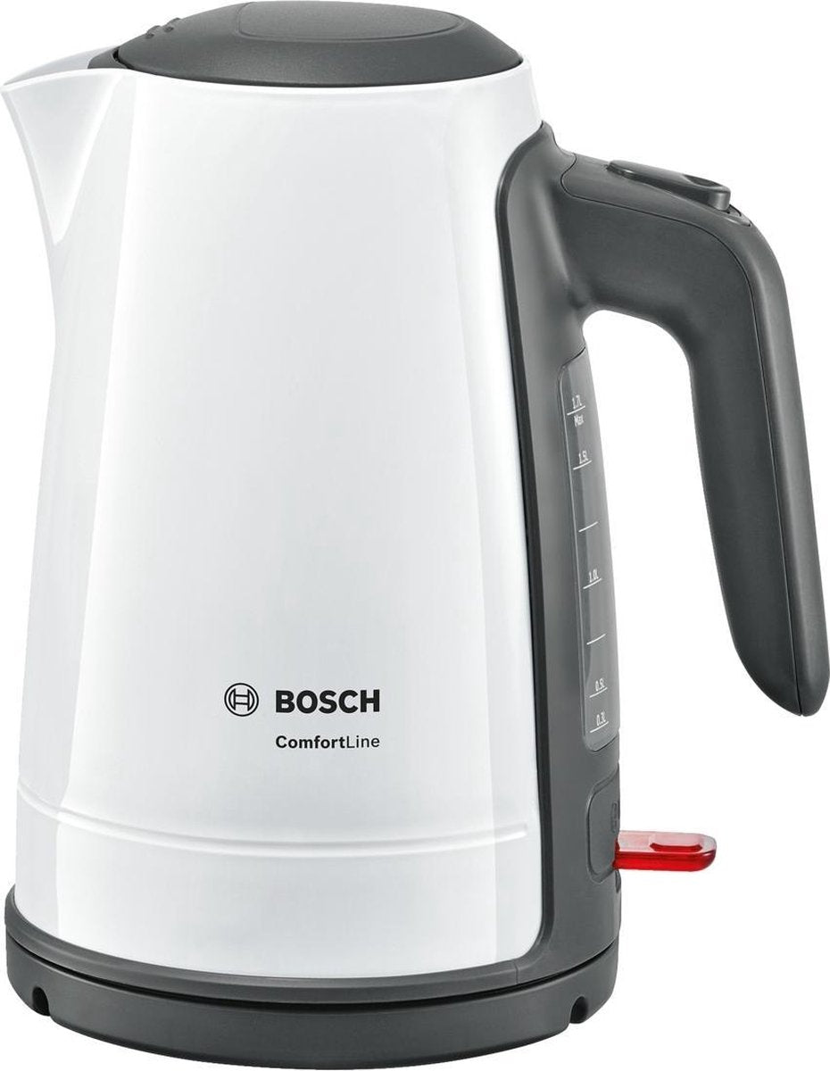 Bosch TWK6A011 ComfortLine - Waterkoker - Wit