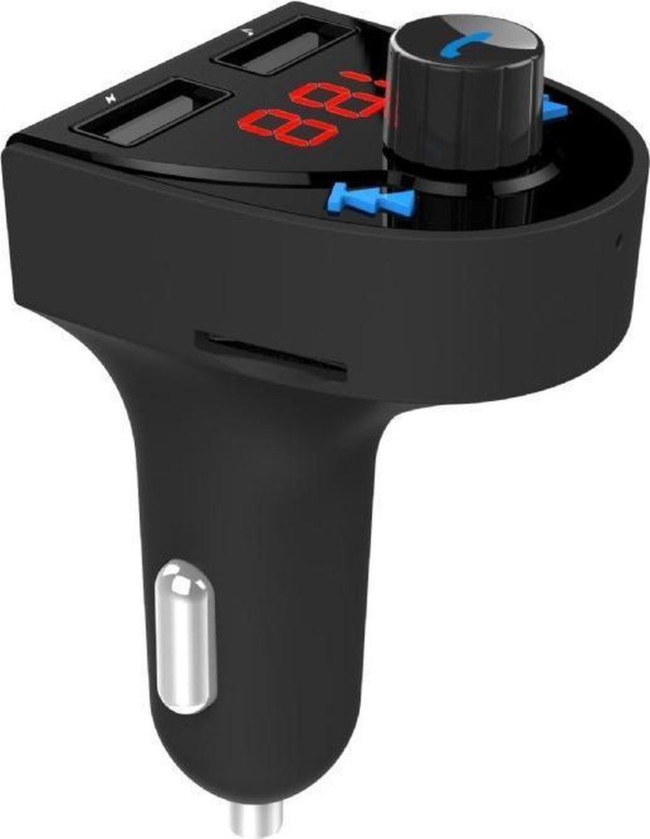 Gembird Bluetooth FM Transmitter met carkit