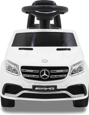 Mercedes GLS63 Elektrische Loopauto - Accu Auto - Sterke Accu - Afstandbediening - Wit