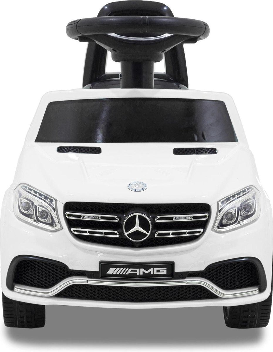Mercedes GLS63 Elektrische Loopauto - Accu Auto - Sterke Accu - Afstandbediening - Wit