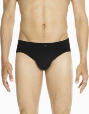 HOM Best Modal Comfort Zwarte Mini Slip Elastaan En Modal - S