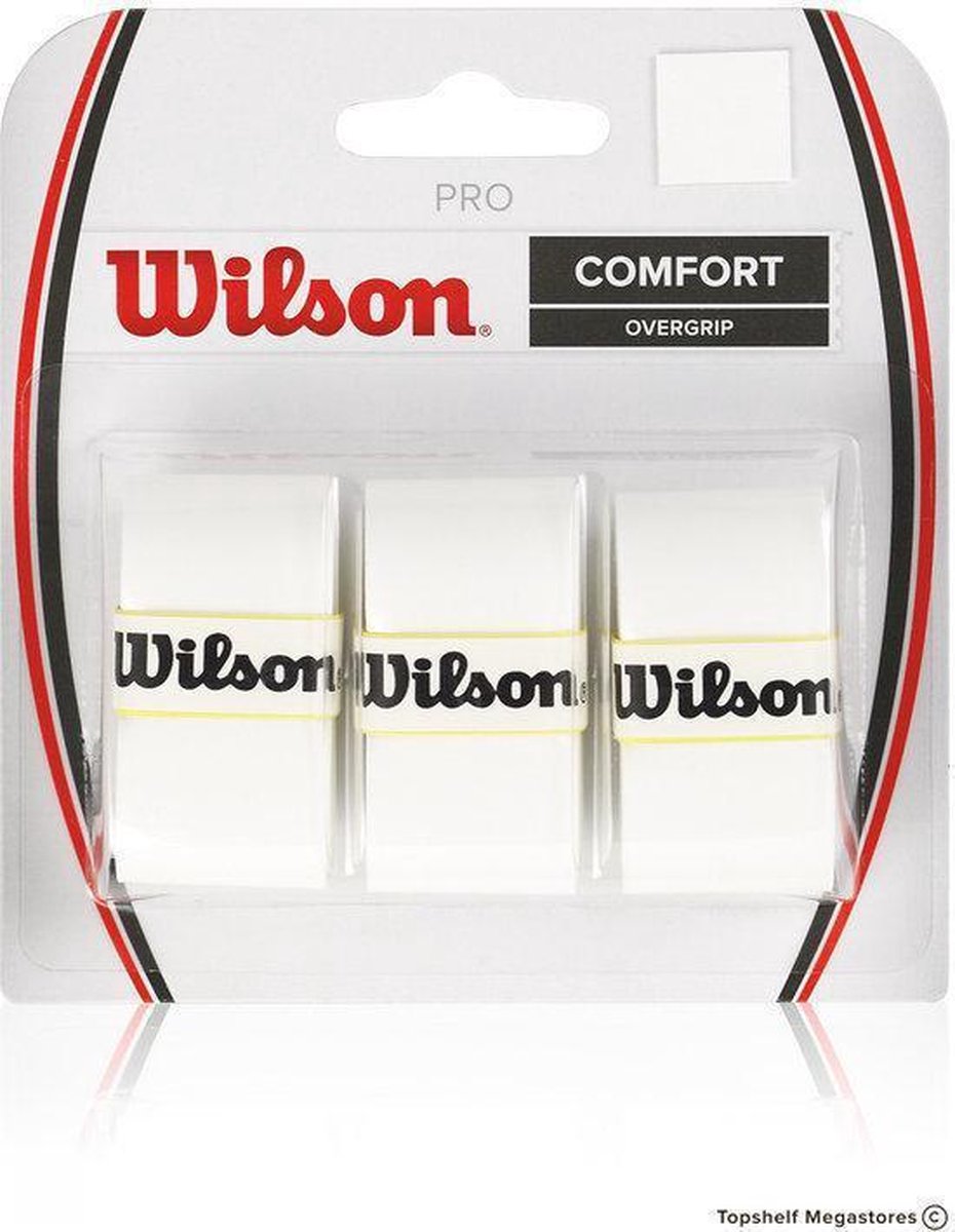 Wilson PRO OVERGRIP WH Tennisaccessoires