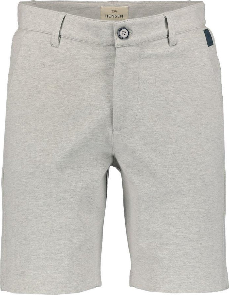 Hensen Short - Slim Fit - Grijs - 3XL Grote Maten