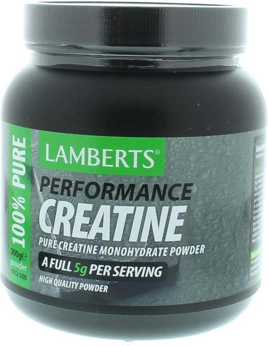 Lamberts Creatine Poeder 500 gram