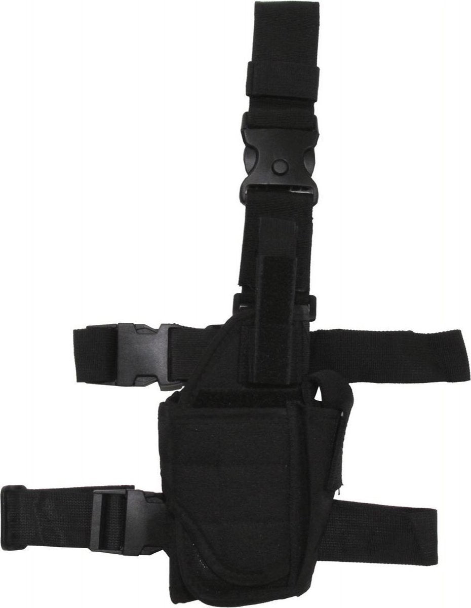 MFH - Beenholster - Zwart - Rechts