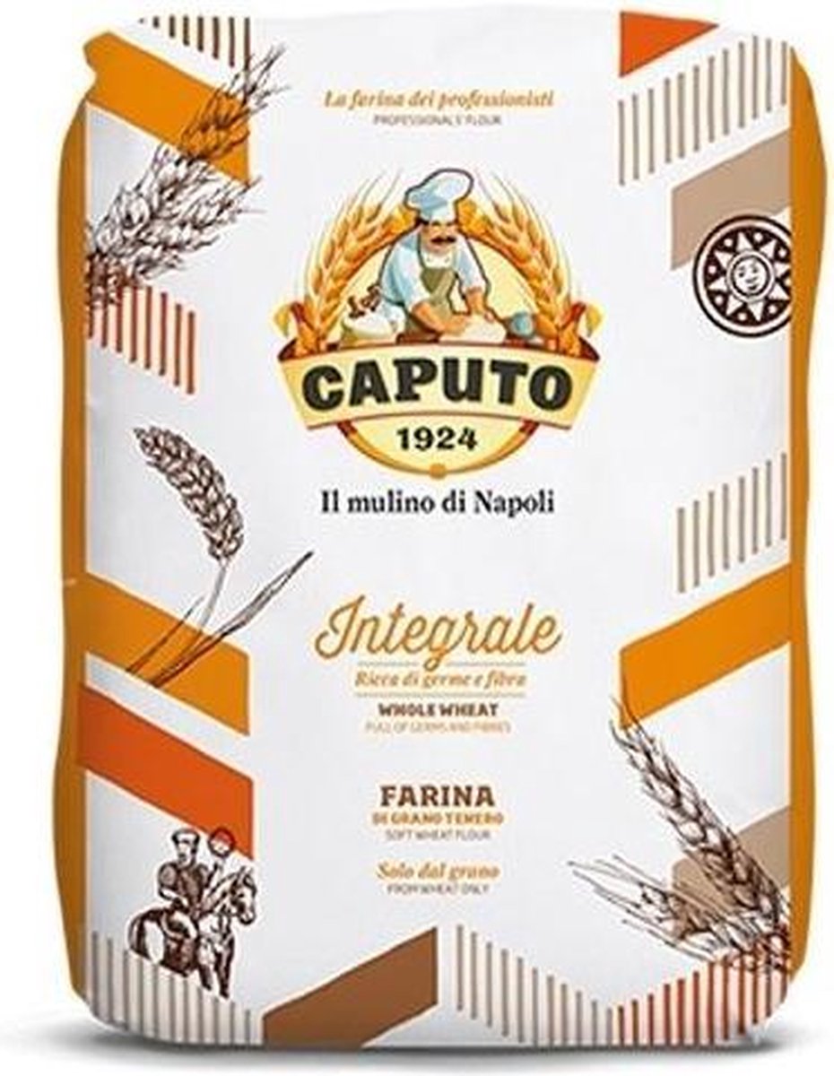 Caputo Integrale Volkorenmeel - Verantwoord en Gezond - 5kg