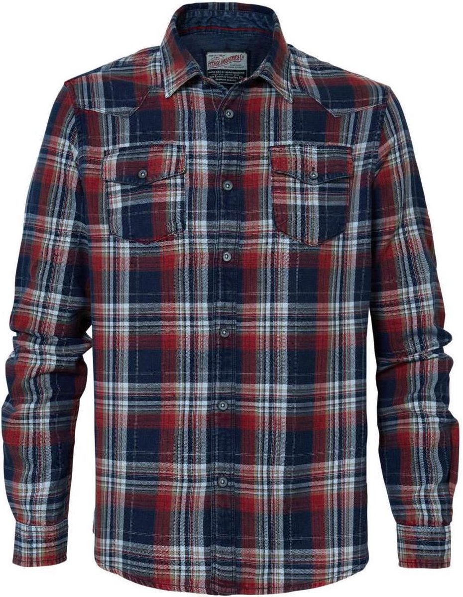 Petrol - Overhemd - 3061 Red