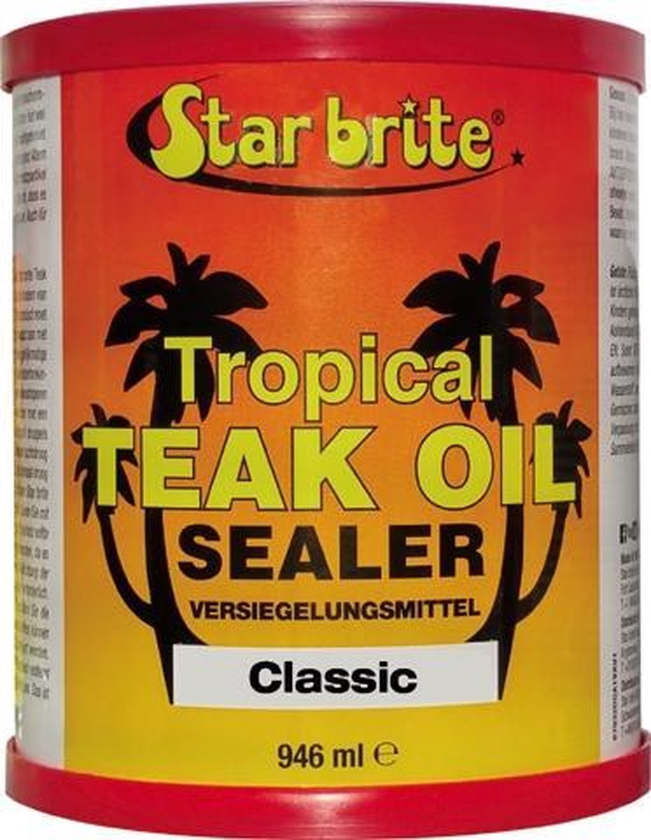 Star Brite Teak Oil Classic 950 ml