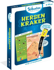 Skillmatics - Hersen Kraker - Concentratie - hoofdrekenen - woordenschat opbouwen