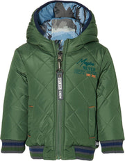Quapi baby jongens reversible winterjas Ejaz
