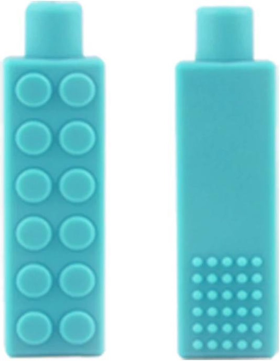 Kauwdop-Pennendop-Potlootdop-Legoblokje-Blauw