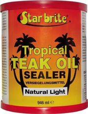 Star brite Tropical Teak Oil / Sealer natural light | 946ml