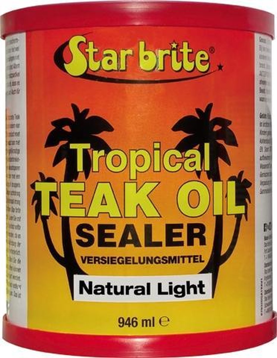 Star brite Tropical Teak Oil / Sealer natural light | 946ml