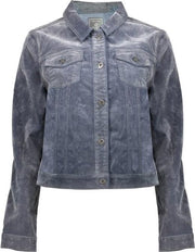 Jeansjacket flock denim Geisha