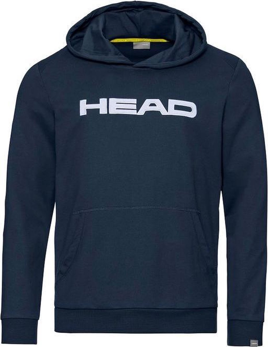 HEAD Club Byron Hoodie Kinderen Blauw Tennistrui - Maat 164