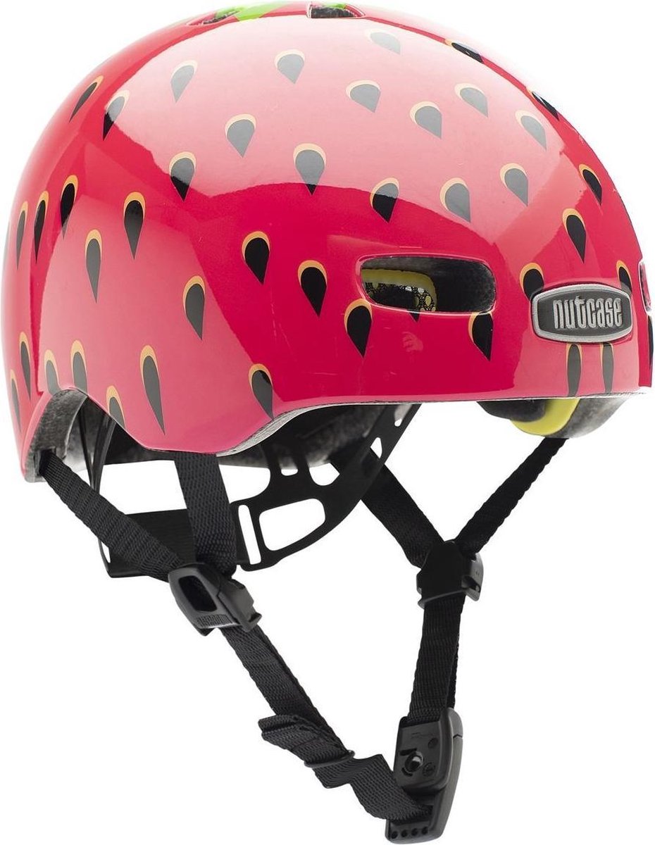Baby Nutty Very Berry Gloss MIPS Helm XXS