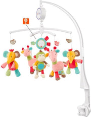 Muziekmobiel Safari Classic Stars 40 Cm Multicolor