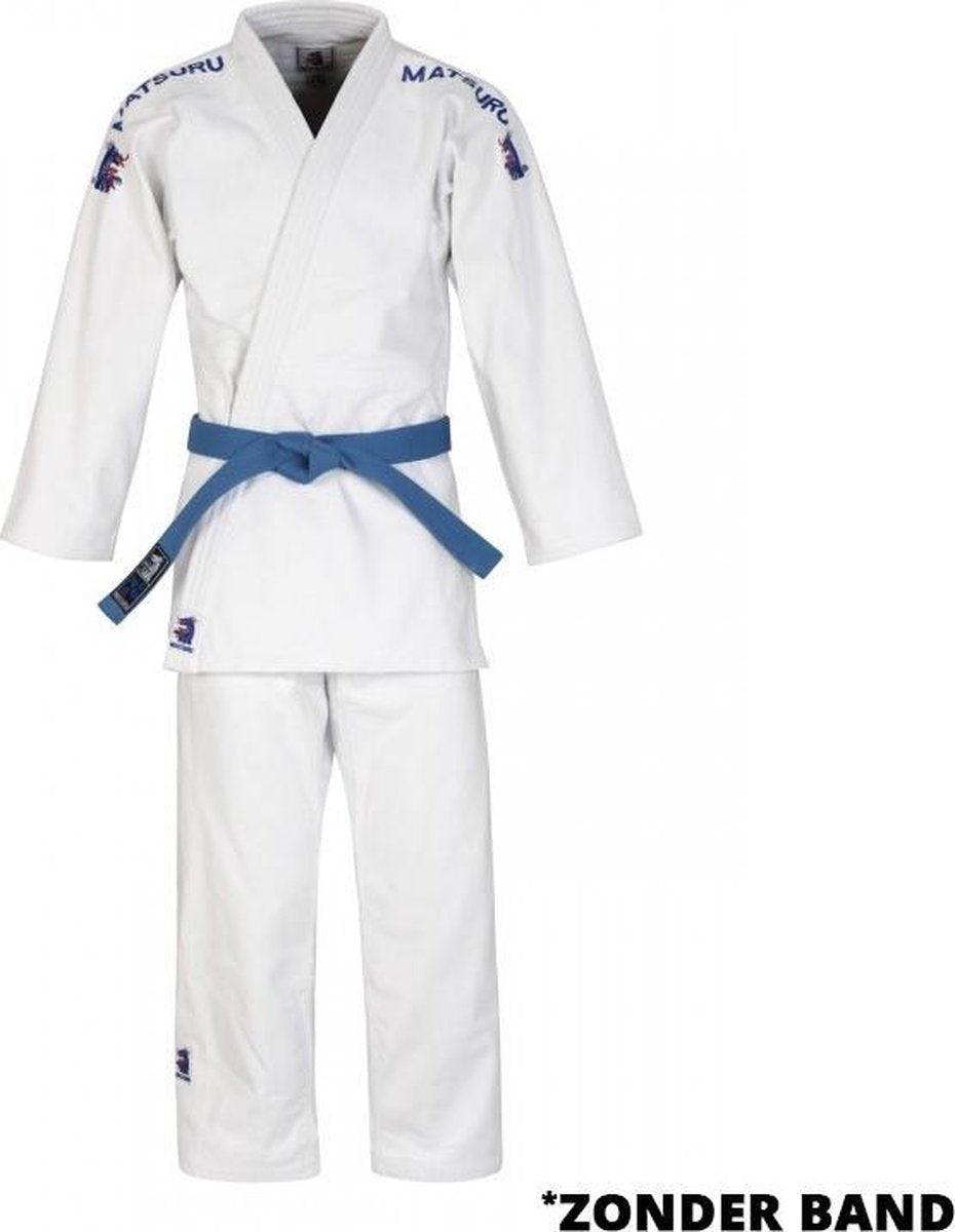 Matsuru Semi Wedstrijd Judopak Wit