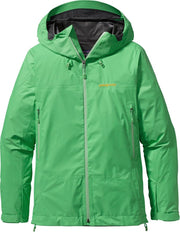 Patagonia W's Supercell Jacket - dames - jas - maat XL - groen