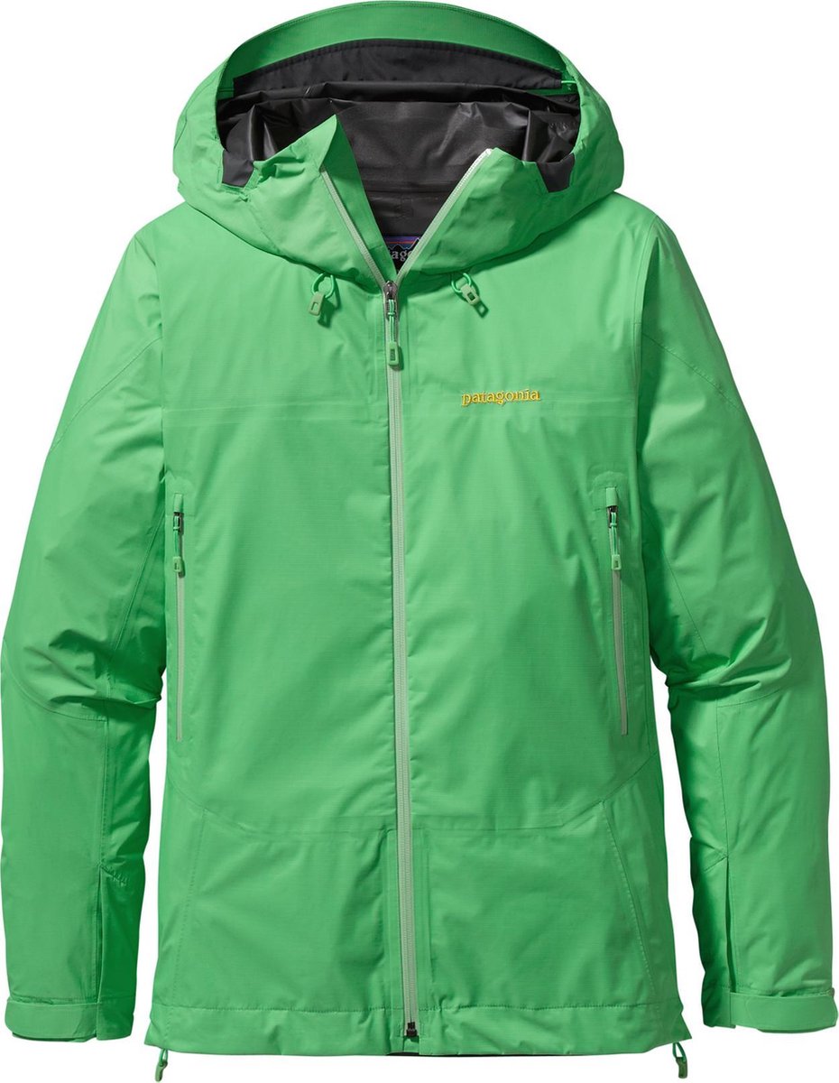 Patagonia W's Supercell Jacket - dames - jas - maat XL - groen