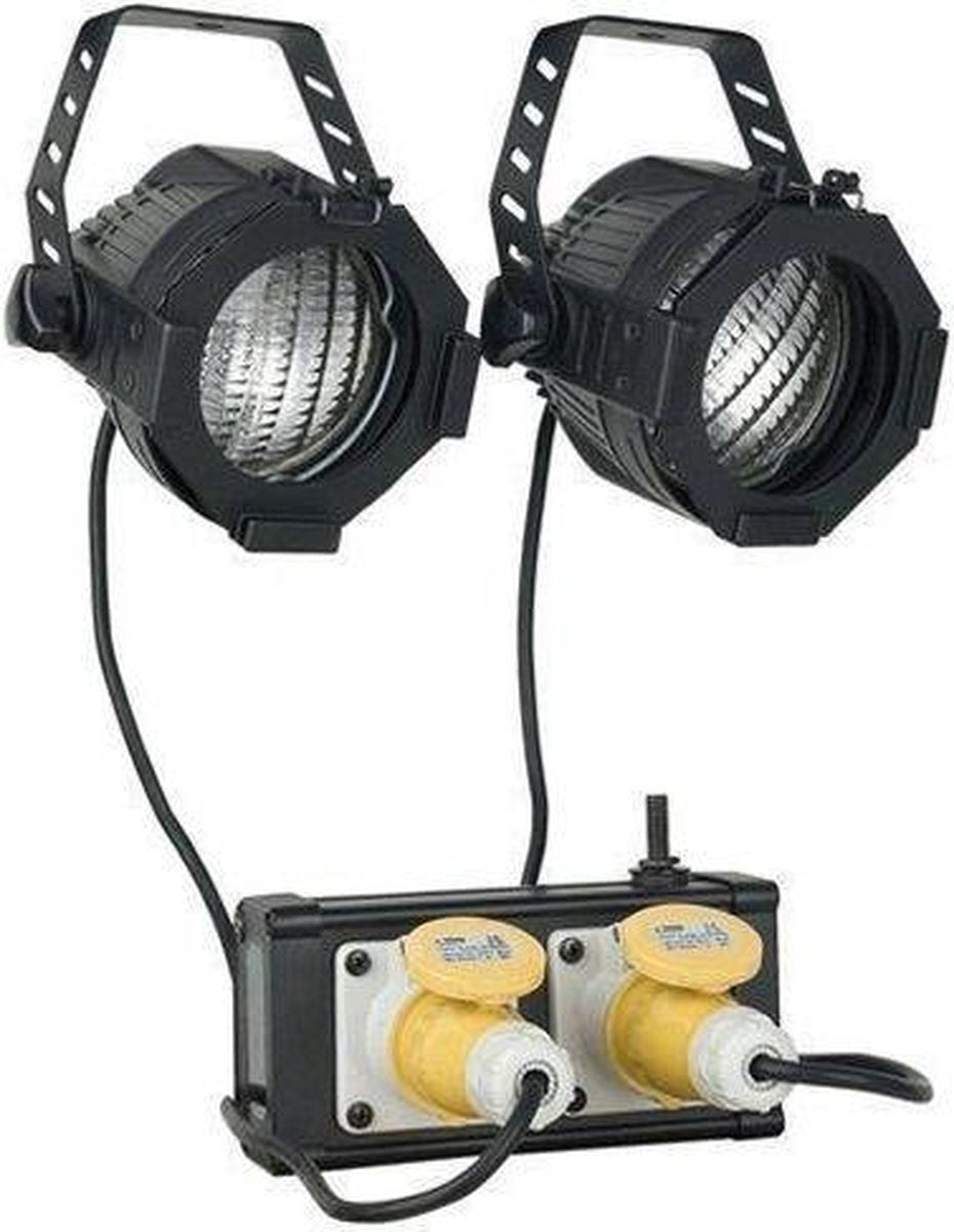 Showtec Showtec DWE Audience Blinder set Home entertainment - Accessoires