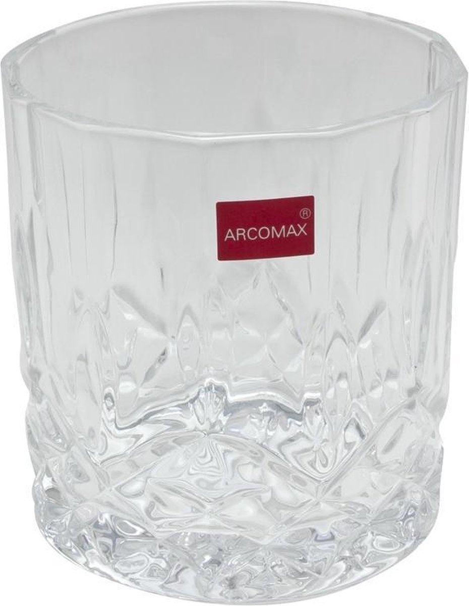 Whiskeyglas 345ml 6 stuks