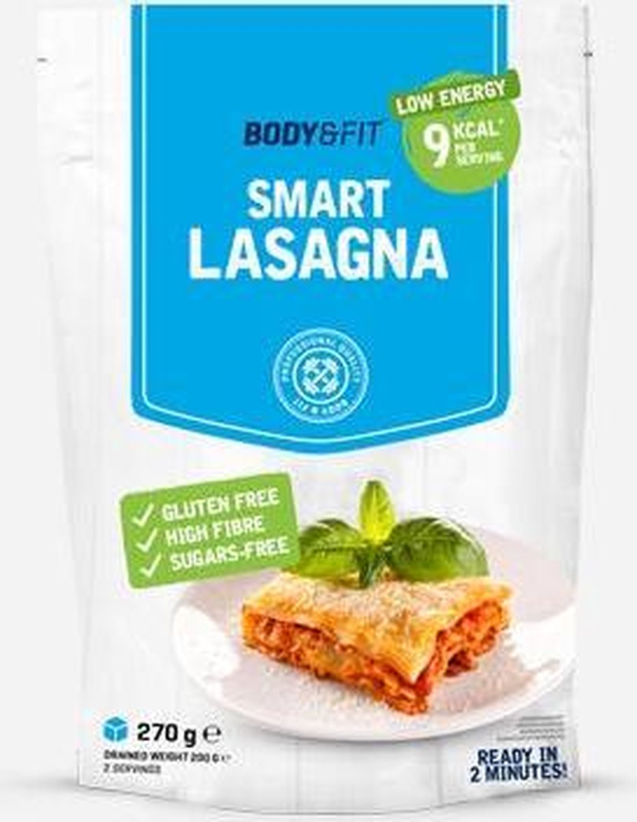 Body & fit Food Smart Pasta - Sport snack - 275 gram