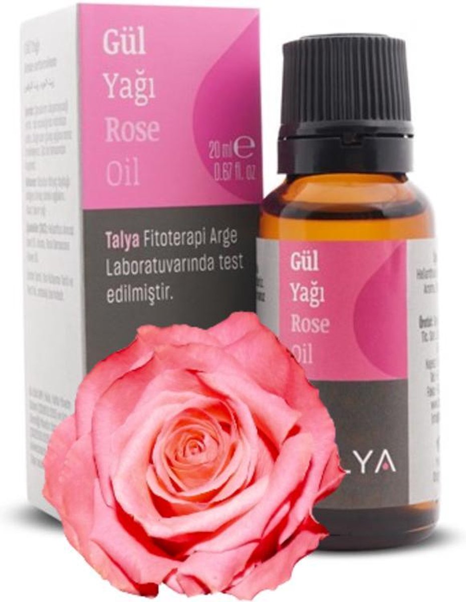 Talya Essentiële Rozenolie 20 ML