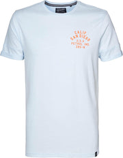 Petrol Industries - Heren San Diego t-shirt - Blauw - Maat XXXL