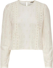 Onlbailey Life Ls B Ang Dnm Top Ff 15226135 Mellow Yellow