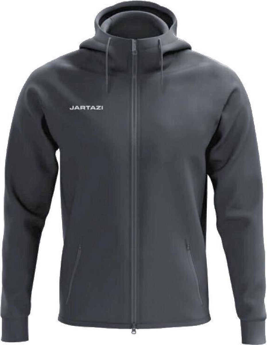 Jartazi Vest Premium Heren Polykatoen Blauwgrijs Mat Maat L