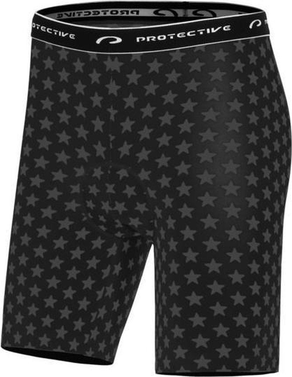 Protective Fietsbroek P-meteor Heren Polyester Zwart Maat Xl