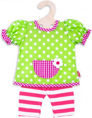 Heless Jurkje met legging 35-45 cm