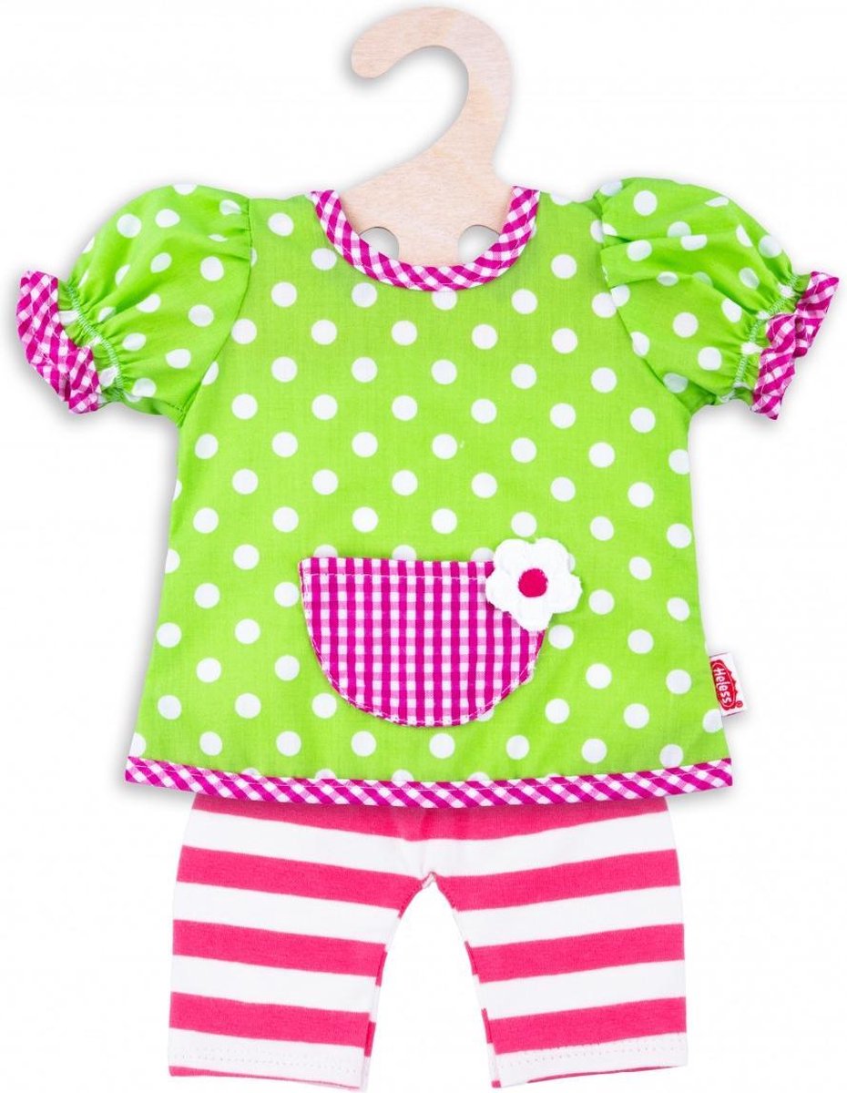 Heless Jurkje met legging 35-45 cm