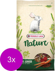 Versele-Laga Nature Cuni Junior - Konijnenvoer - 3 x 2.3 kg