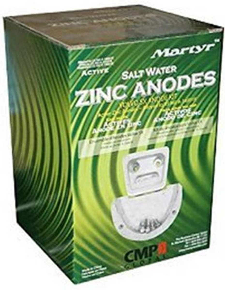 Volvo Penta Anode Kit SX - ZN Zink