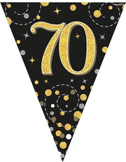 Vlaggenlijn 70 jaar Zwart Goud