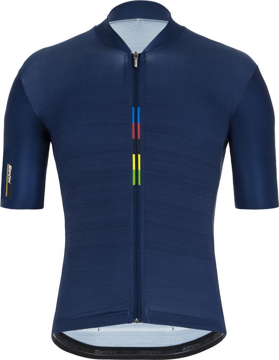 Santini Official Uci Rainbow S/S Jersey