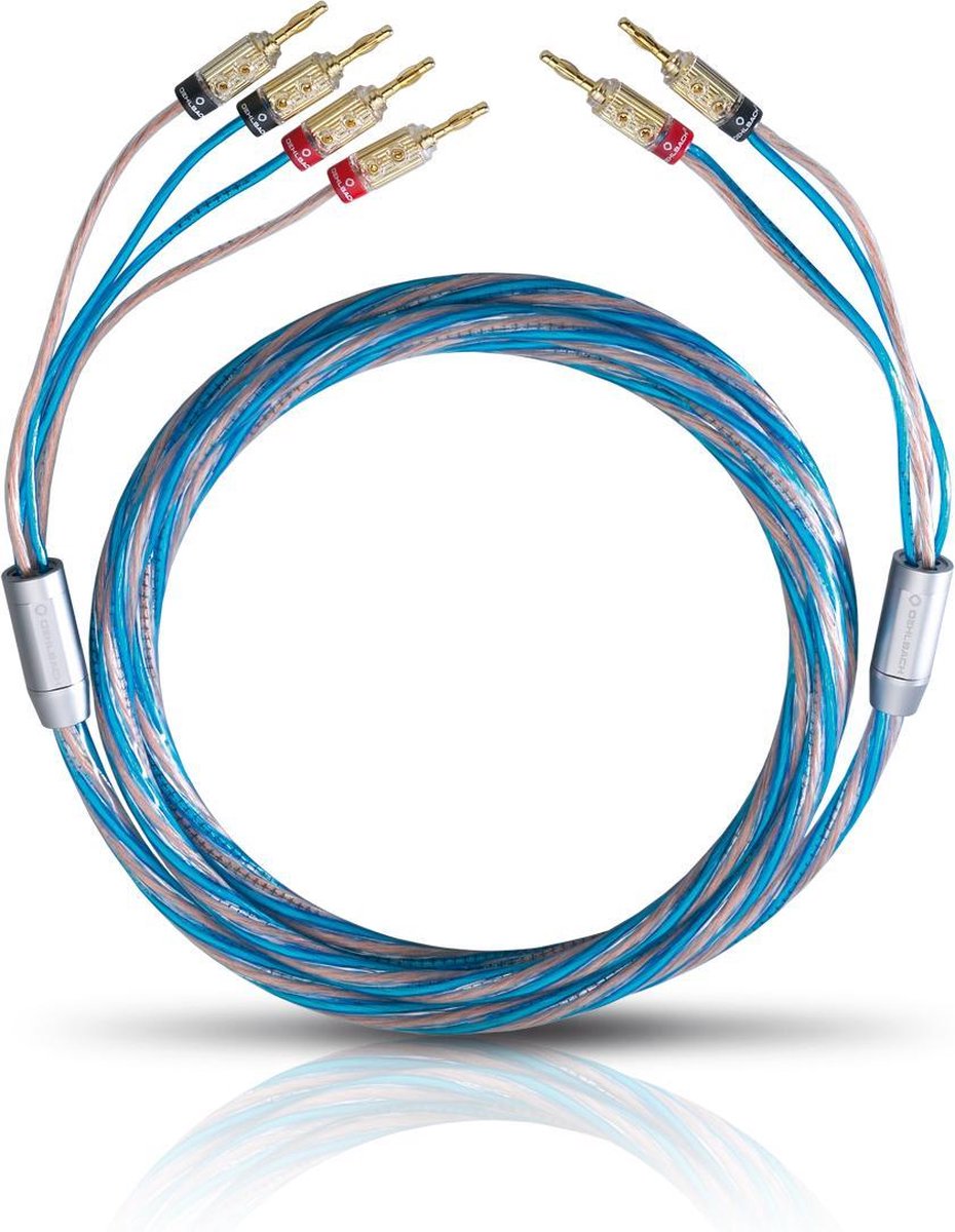 OEHLBACH Bi Tech 4B Luidsprekerkabel bi-wring 2 x 2